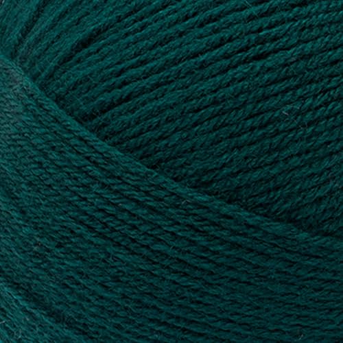 Image of Lion Brand Yarn, Pound of Love Crochet Yarn, Hunter Green, 2 Pack