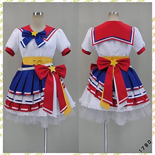 プリパラ　レオナ・ウェスト　コスプレ　衣装　ウィッグ　フルセット Amazon.co.jp: Puripara/プリパラ レオナ ウェスト コスプレ