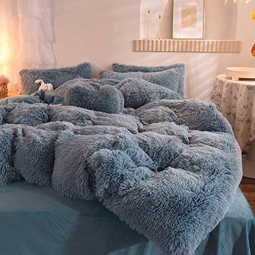 Plush Duvet, Soft Warm Wool Bedding, Fluffy Warm Winter Duvet Cover, Long Fleece Hair, Artificial Fur Plush,camel,200 * 230cm