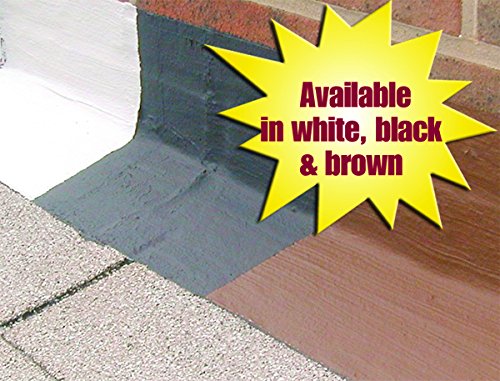 Chimneysaver Flashseal Elastomeric Flashing Sealant, 1 Gallon (White) #TOP1