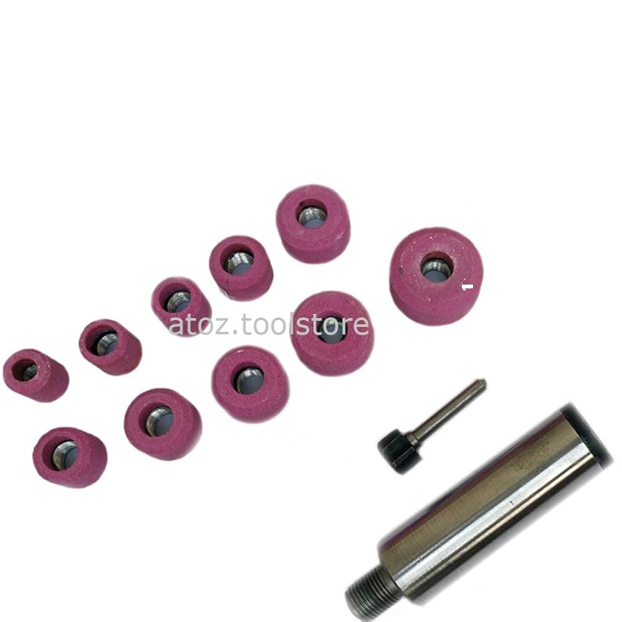 10/12/20/24 pieces Valve Seat Grinding Stones + B&D 9/16