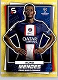 NUNO MENDES 2022-23 Topps UEFA Superstars Common Yellow #129 NM+-MT+ Soccer