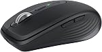 Logitech MX Anywhere 3S Compact Wireless Mouse, Fast Scrolling, 8K DPI Any-Surface Tracking, Quiet Clicks, Programmable Buttons, USB C, Bluetooth, Windows PC, Linux, Chrome, Mac - Graphite