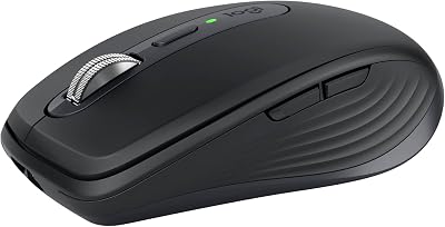 Logitech MX Anywhere 3S Compact Wireless Mouse, Fast Scrolli - best mouse content creation