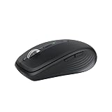 Logitech MX Anywhere 3S Compact Wireless Mouse Fast Scrolling - Graphite Graphite USB-C...