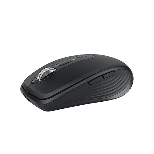 Logitech MX Anywhere 3S Compact Wireless Mouse, Fast Scrolling, 8K