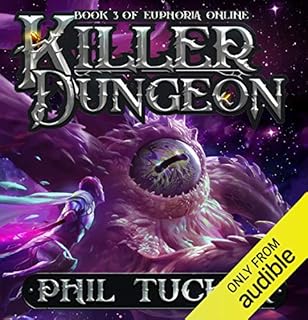 Killer Dungeon Audiolibro Por Phil Tucker arte de portada