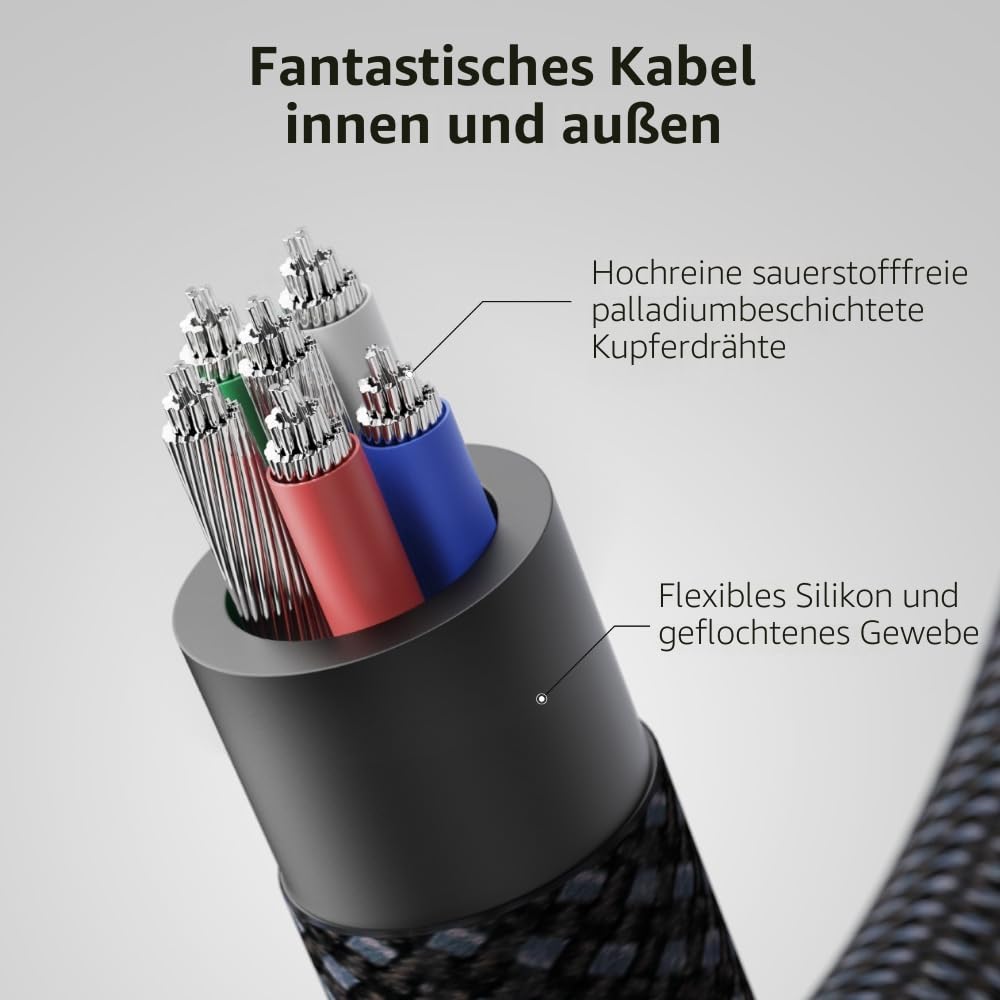 FiiO KA11 USB-Dongle DAC und Amp (USB-C, Schwarz)