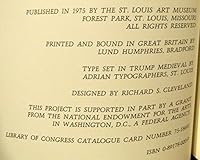 The St. Louis Art Museum B000JJV7LI Book Cover