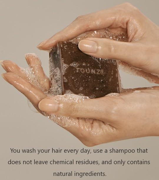 Miniatura 4 de TOUN28 Barra de champú voluminizante natural para el crecimiento del cabello, fortalecimiento y engrosamiento, barra de champú sólido para todo tipo