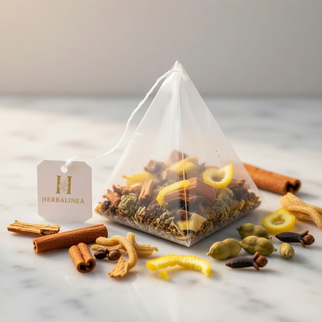 HERBALINEA Ritual Completo 7 Chakras – Pack Premium 7 Infusiones Ecológicas en Pirámides (15 por Chakra) | Incluye Pulsera y Pergamino Ritual | Bienestar Espiritual y Regalo Original