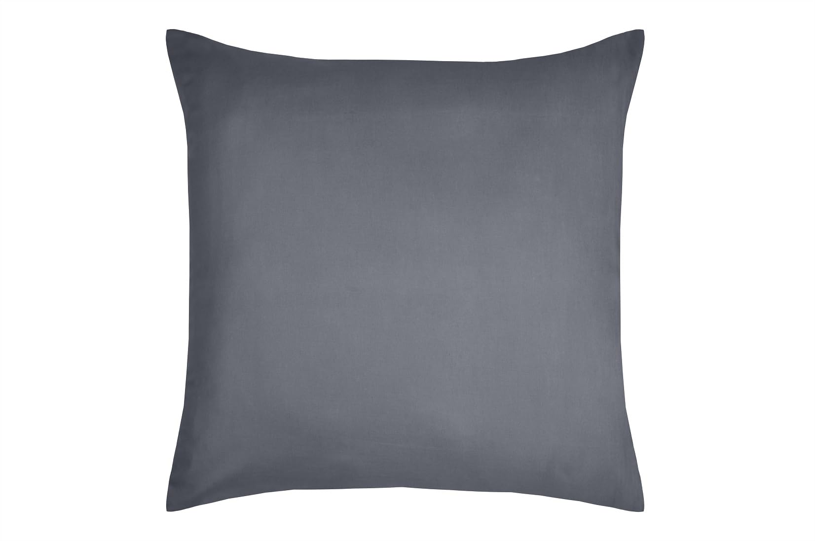 STOF - Pillowcase - Size 63 x 63 cm - 100% Oeko-Tex Certified Cotton - Excellent Quality - Slate Colour - Eden Model - Bed Linen for Home - Soft and Comfortable - Unisex - Unisex