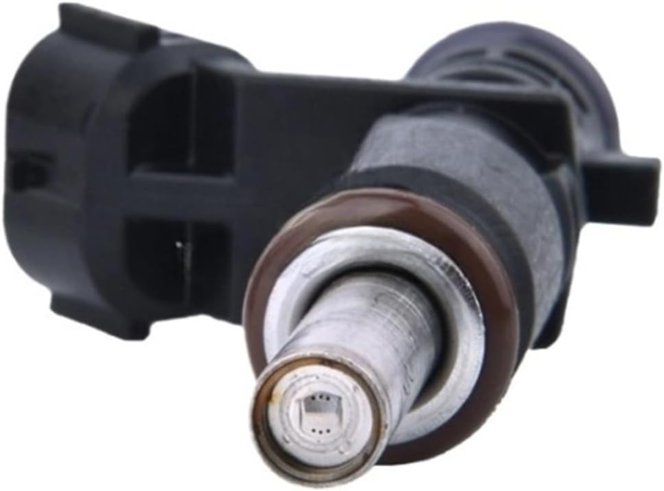 4 Pcs Fuel Injector Compatible with Car OEM 166009685R Auto Nozzle Injection Injectors Fuel System Replacement Auto Spare Part Direct Replacement Fuel Injection Valve Kit
