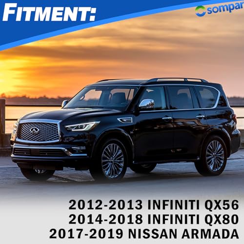 Portavasos trasero Osompar para Infiniti y Nissan miniatura 2