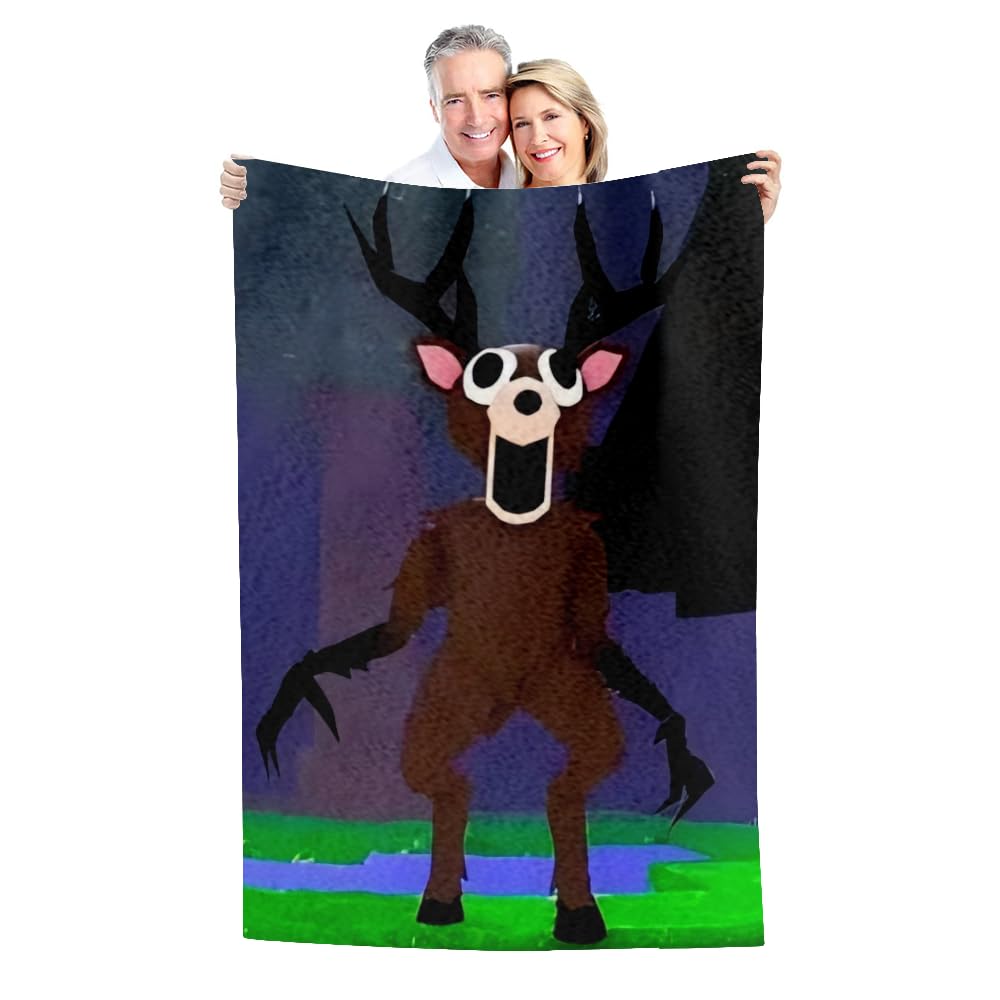 Hzsyc Boys F 99 Nights In The Orest Blanket Unny 99 Nights In The Orest Throws Blanket - Soft Lightweight Plush Cozy (,Xs: 40In X 60In)