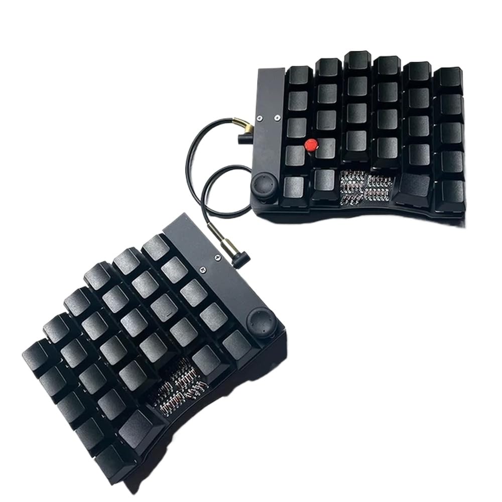 54キー◇左右分割型◇メカニカルキーボード【組立済み入門機】 54キー◇左右分割型◇メカニカルキーボード【組立済み入門機