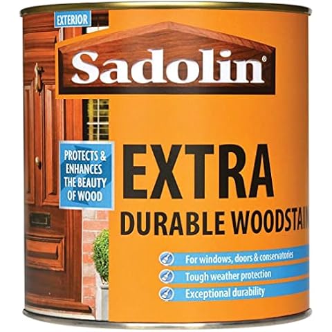 Sadolin Extra Durable Woodstain Light Oak 1 L Cover