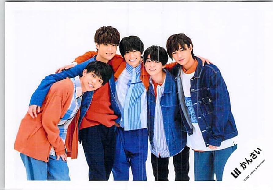 関ジュ　Lil かんさい 集合フォト　公式写真　グリーティングフォト　710番 Amazon.co.jp: Lilかんさい 集合 関西ジュニア 公式写真 写真