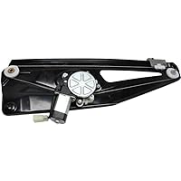 Vista 1 de KarParts360 para Land Rover Range Rover Elevalunas trasero 2003-2009 lado del conductor Potencia con motor RO1550101 CVH500110