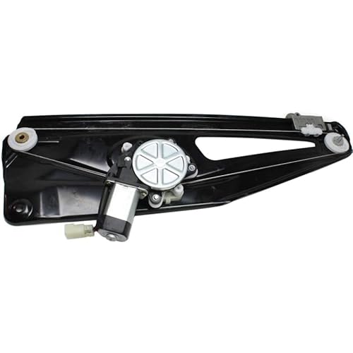 KarParts360 para Land Rover Range Rover Elevalunas trasero 2003-2009 lado del conductor | Potencia | con motor | RO1550101 | CVH500110