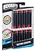 BOOMco. Extra Darts Pack, Black with Red Tip
