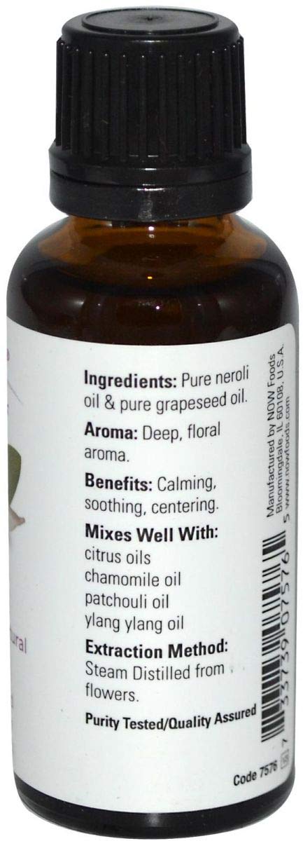 Now Foods Essential Oils Neroli 30 ml