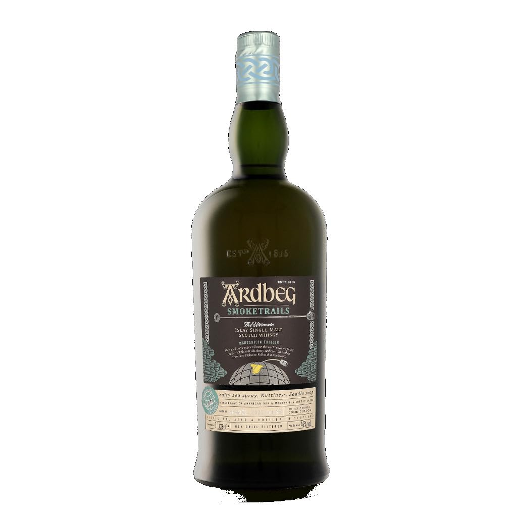 海外韓国限定■アードベッグ スモークトレイルズ／アイラモルウィスキーARDBEG Amazon.co.jp: アードベッグ スモークトレイルズ 46度 1000ml [アイラ