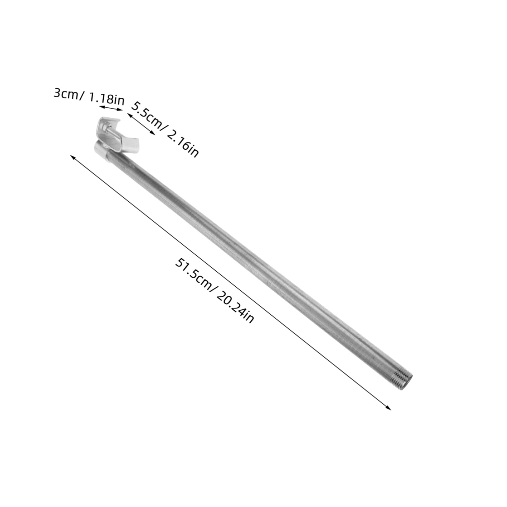 MOLUCKFU Light Mounting Bracket for Industrial Use Easy to Install Outdoor Light Fixture Mounting Bracket Support Pole