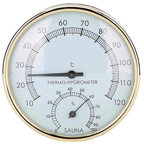 Sauna Room Thermometer, Sauna Room Digital Thermometer Hygrometer Humidity Temperature Meter, Sauna Accessories