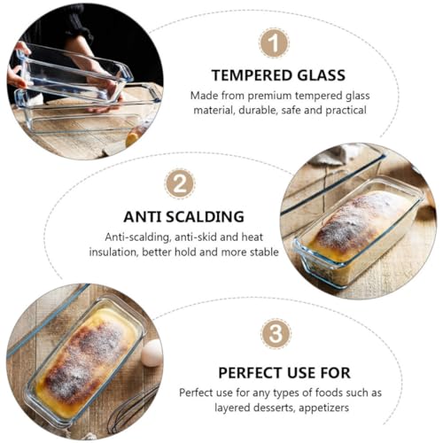 Fuente de horno rectangular blanca con aislamiento para hostelería y hogar 4