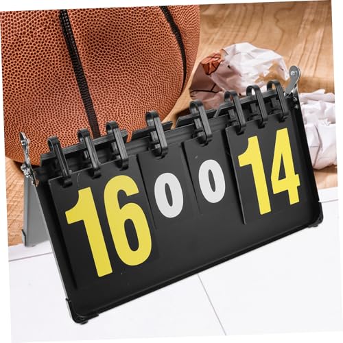 Marcador portátil manual para baloncesto con tablero plástico miniatura 7