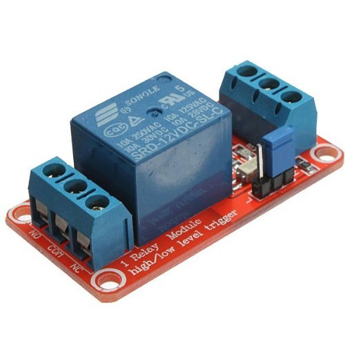 6pcs 12V Optocoupler H/L Relay Module Level Trigger for Arduino