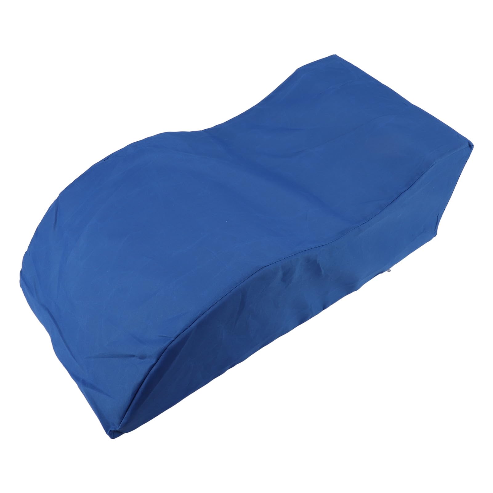 Almohada de Apoyo para Piernas de Viaje, Almohada Portátil de Elevación de Piernas con Soporte para Pies de Esponja en Forma de S para Personas Mayores