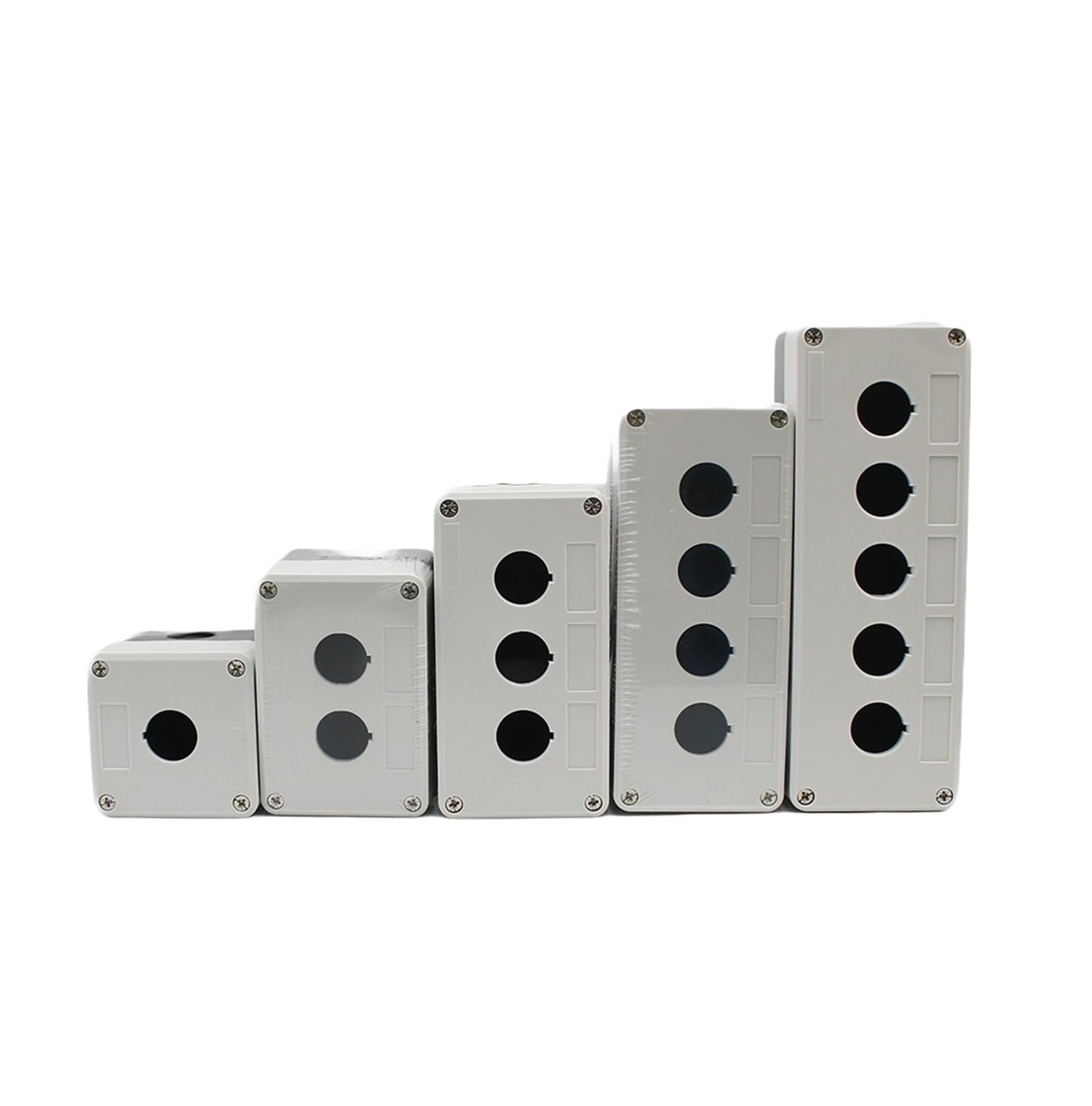 Boîte de commutation étanche résolvant vos pannes de按钮 de 22mm - 8