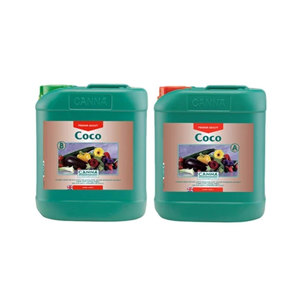 CANNAHighstreethydro Coco A+B 5L