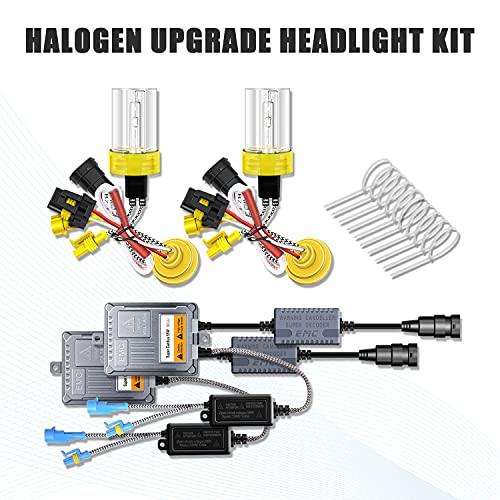 WinPower H11 H8 H9 Xenon Lamp 55W Koplamp Conversie Kit met CANBus Decoder HID Ballast 6000K Koud Wit Hoge Helderheid… - Afbeelding 8