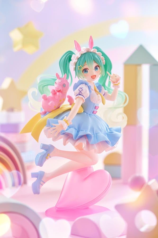 Hatsune Miku x Rody AMP+ - Statua in PVC, 20 cm