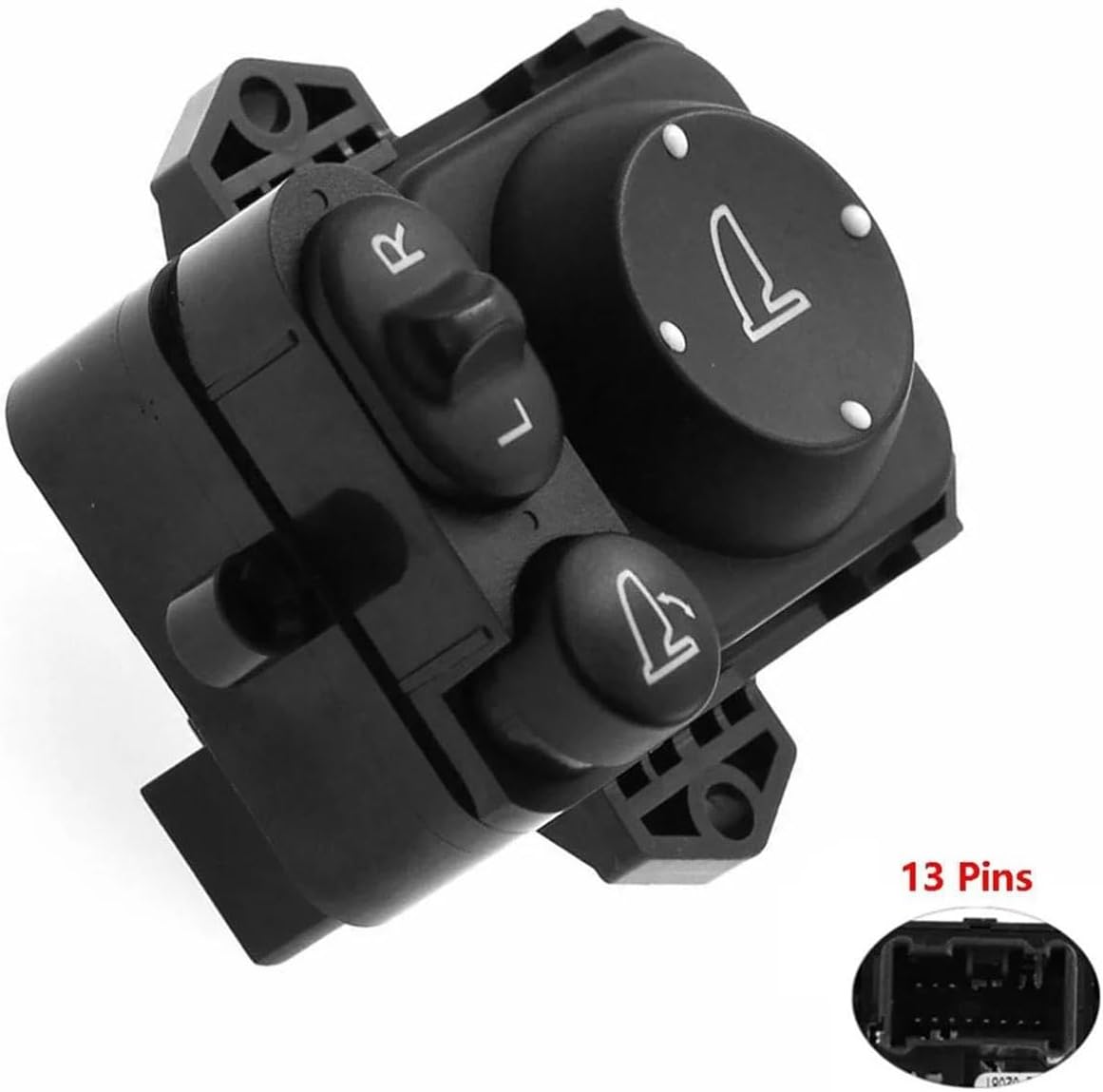 Car Mirror Switch Knob for Cr-V 2012-2018 for Accord 2013-2022 35190-T7A-J11 Car Mirror Rear View Mirror Switch