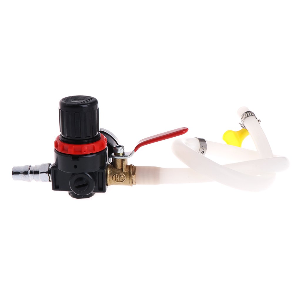 GUMEI Universel Voiture Liquide de Refroidissement réservoir d'eau détecteur de Fuite radiateur testeur de Pression jauge