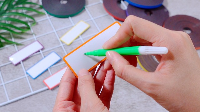 Rolling Whiteboard Tellegloww 6 Rolls 1/4" X 33ft Rainbow Color Roll Thin Strips With 48 Pcs 3.2 X 1.2 In Magnetic Dry Erase Labels Board Dividers For Classroom School Office Magnetic Tape
