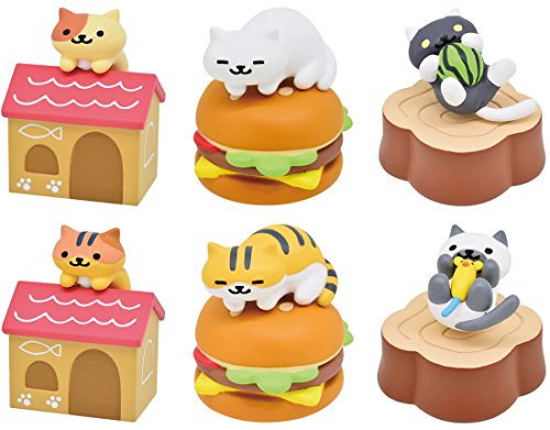 Gashapon Double Earphone Jack Mascot Set