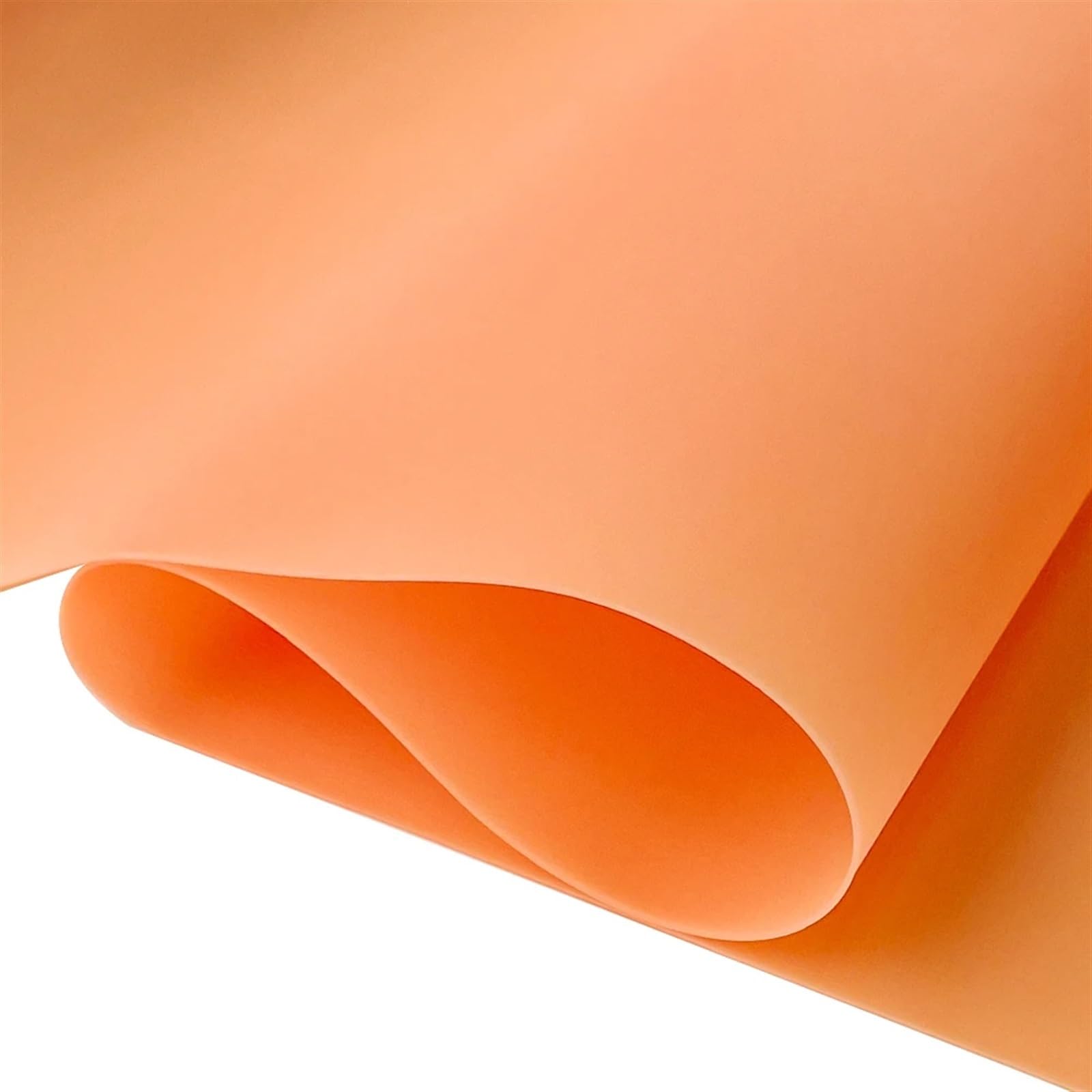 Frosted Jelly PVC Roll Solid Color Vinyl Clear Fabric 46 * 135cm for Bows Bags Book Cover(Color-15)