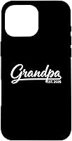 Vista 19 de Parent - Promoted to Grandpa Est. 2026 Announcement Case for iPhone 16