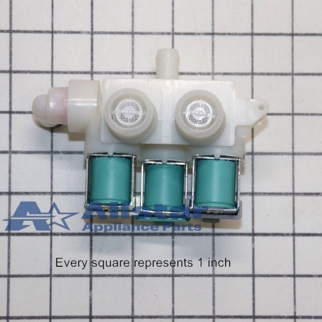 WPW10247306 Washing Machine Water Inlet Valve