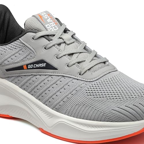 Image of ASIAN Men RAFTAAR-13 Running and Casual wear Running Shoes with Laces, Lightweight and Comfortable Shoes with Upper mesh Fabric and Phylon Sole for Men & Boys for Sports and Gym