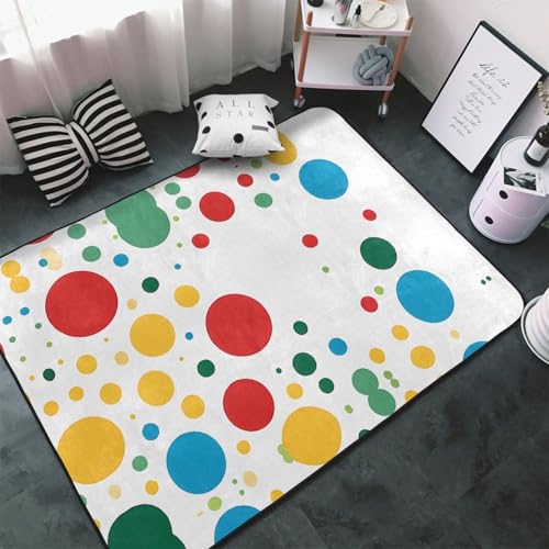 Tapis de sol style ferme de haute qualité 152,4 x 99,1 cm - 5