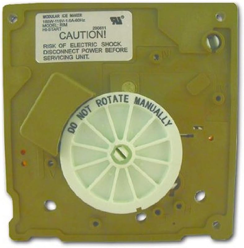 Supco IMM8366 Icemaker Control Module, Replaces Whirlpool 628366 and 628519