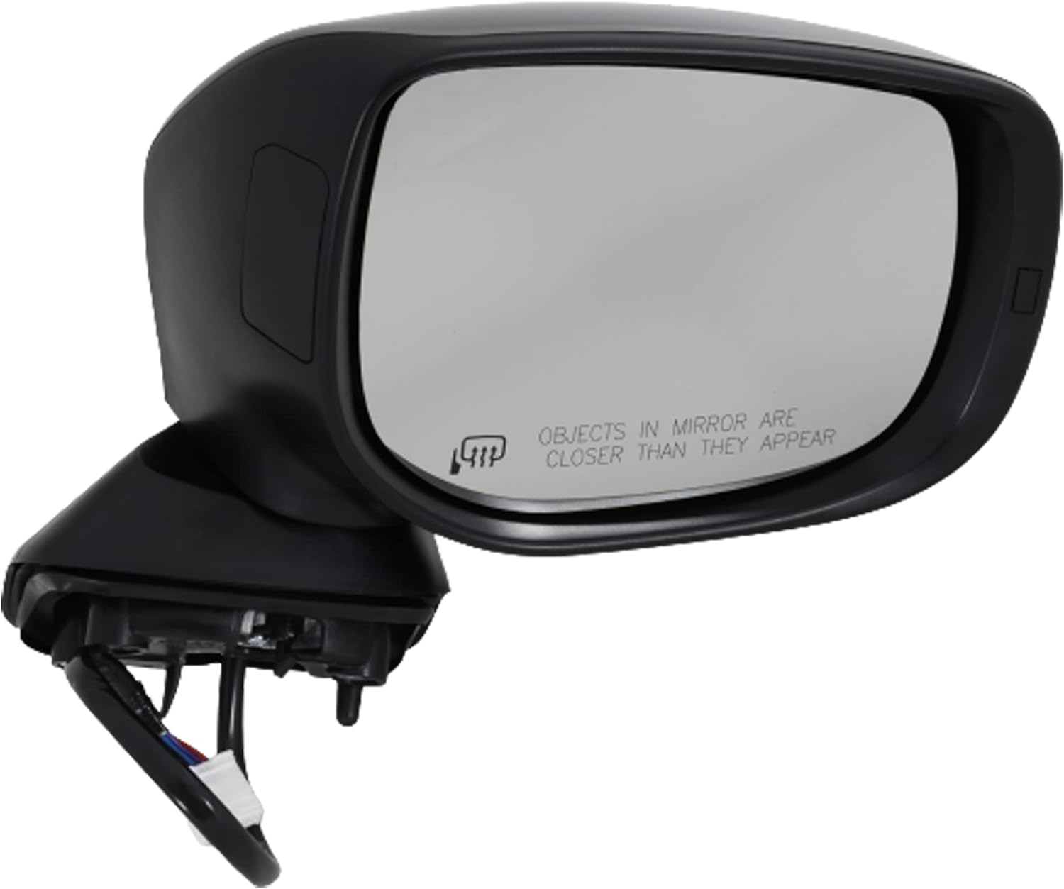 Garage-Pro Passenger Side Power Heated Mirror for Subaru Forester 2019-2020 Without Signal Light, Blind Spot Monitor & Memory Paintable