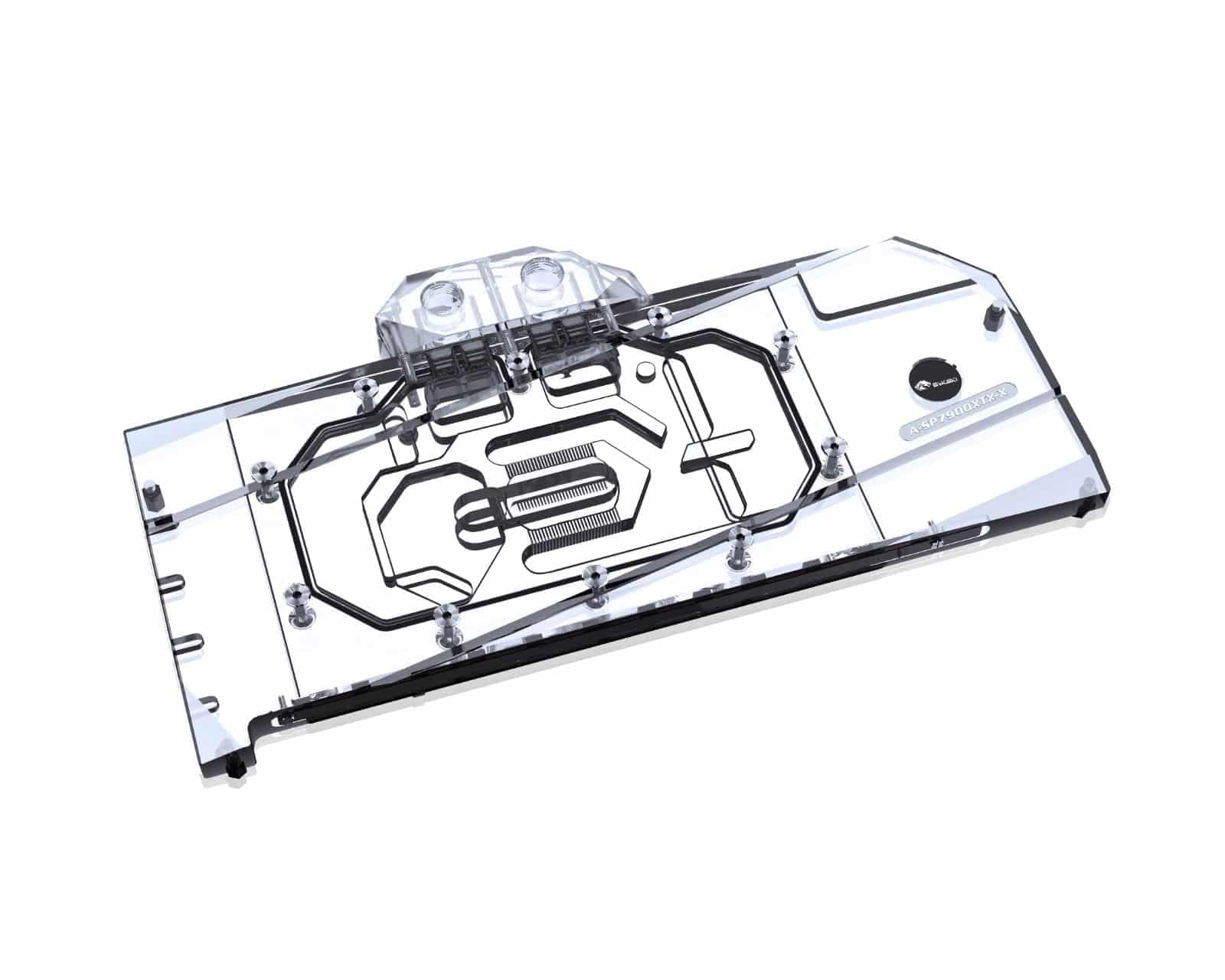 Bykski Full Coverage GPU Water Block and Backplate for Sapphire Radeon RX 7900 XTX Nitro+ (A-SP7900XTX-X)