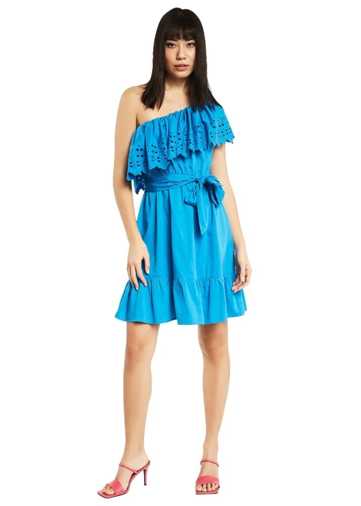 Gaudi Vestito Midi 211FD15019 Blu 38